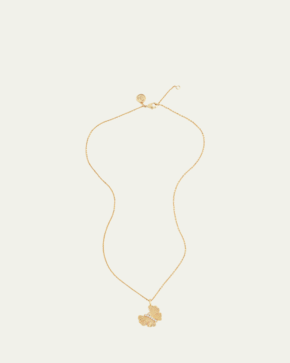 Butterfly Pendant Necklace